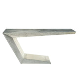 Brancaster Aluminum Desk Model 92025 By ACME Furniture